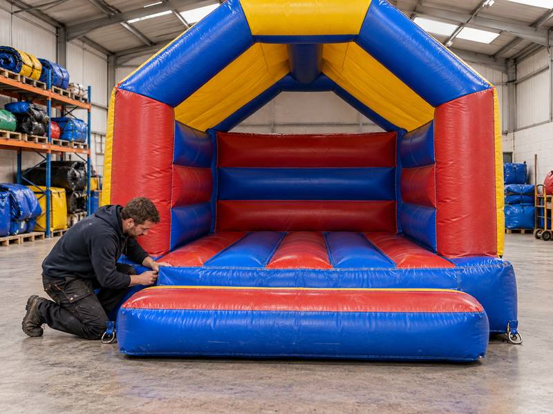 5 Signs Your Commercial Bouncy Castle Needs Replacing